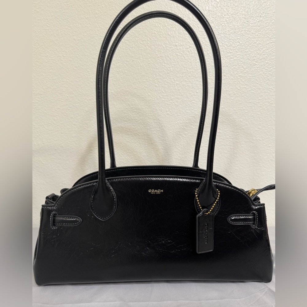 Coach Glazed Black Empire 34